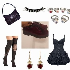 Goth Loafer's